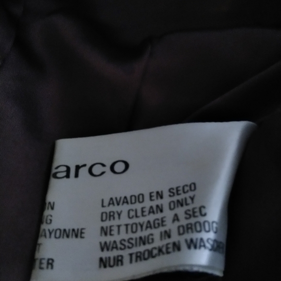 New Franco Dimarco leather jacket - NWOT - Picture 16 of 16